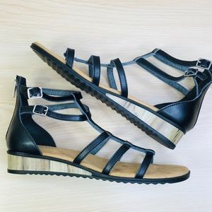 chaps olena women's gladiator sandals